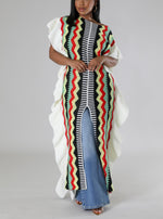 Kava Poncho Dress